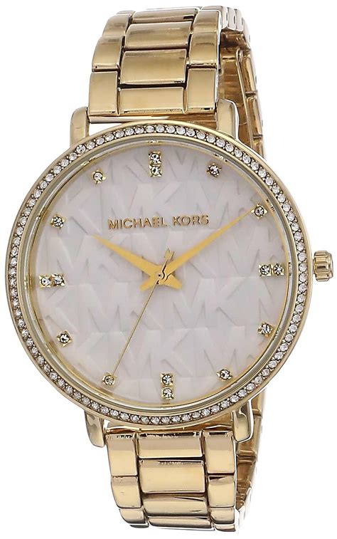 Michael Kors Pyper Analog White Dial Women's Watch.